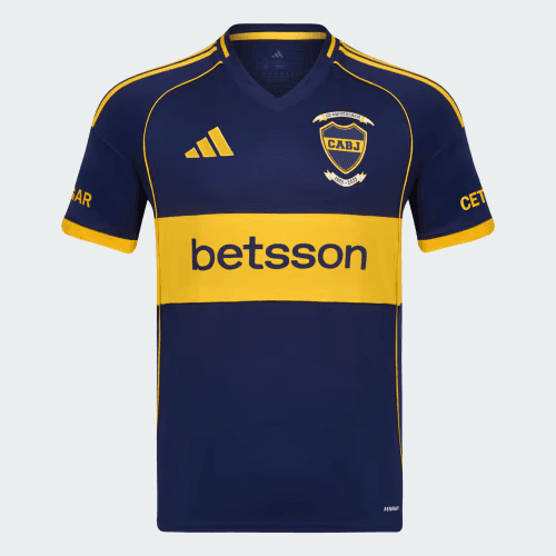 Camiseta Boca Juniors — Titular
